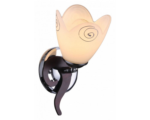 Бра Natali Kovaltseva 11471 11471/1W CHROME, WENGE