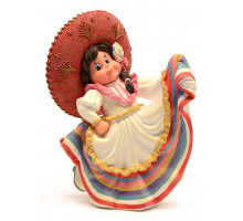 Статуэтка (14.5 см) Мексиканский танец 746876