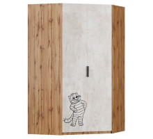 Шкаф платяной Простоквашино Лофт