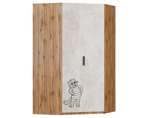 Шкаф платяной Простоквашино Лофт