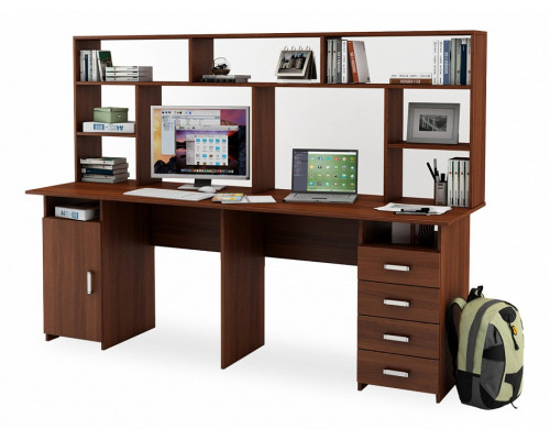 Стол компьютерный Лайт-13 СН