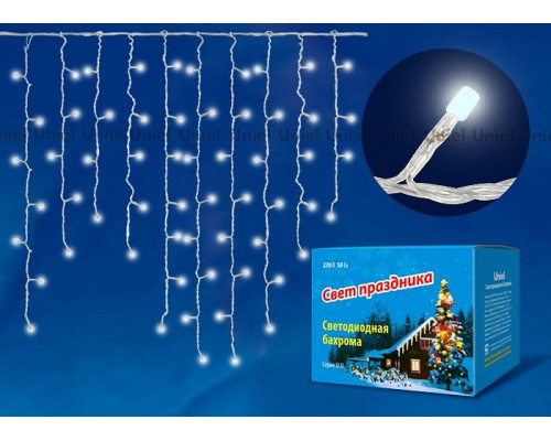 Бахрома световая Uniel ULD-B1805 ULD-B1805-048/DTA WHITE IP20