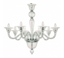 Подвесная люстра Ideal Lux Brigitta BRIGITTA SP8 TRASPARENTE
