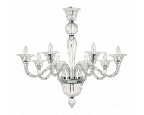 Подвесная люстра Ideal Lux Brigitta BRIGITTA SP8 TRASPARENTE