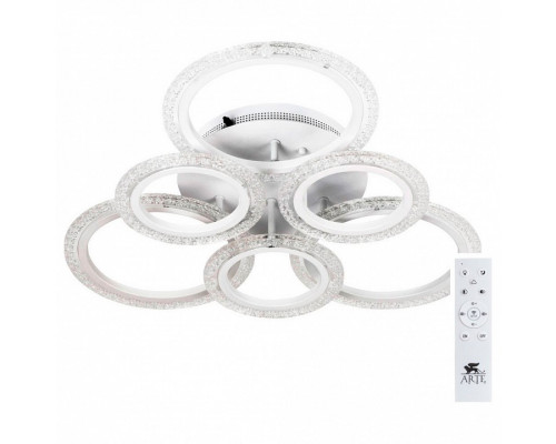 Накладной светильник Arte Lamp Camelia A2533PL-60WH