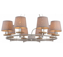 Подвесная люстра Natali Kovaltseva Lisbon LISBON 81055-8C SATIN WHITE