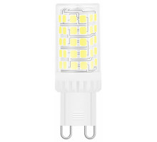 Лампа светодиодная Gauss SMD G9 5.5Вт 4100K 107009206