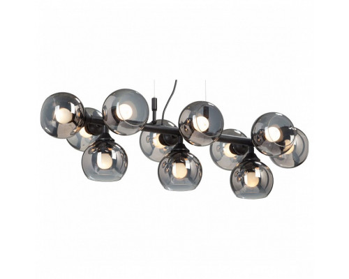 Подвесная люстра Vitaluce Шарики V4487-1/11S