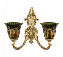 Бра Bohemia Ivele Crystal 7209 7209B15/2/175 FP P2 U Amber-Green/H-1I