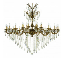 Подвесная люстра Bohemia Ivele Crystal 7105 71105/24/590/XL B GB