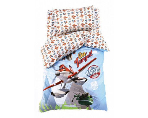 Постельное белье полутораспальное Самолеты