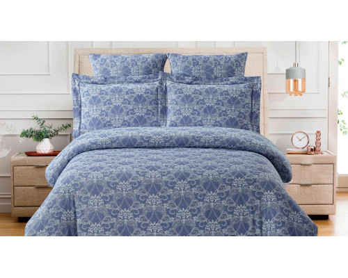 Постельное белье семейное Cotton Jacquard