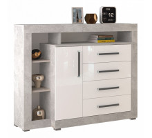 Тумба комбинированная Монтана