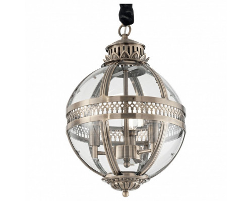 Подвесная люстра Ideal Lux World WORLD SP4 BRUNITO
