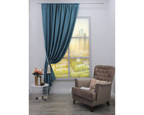 Портьера (200x270 см) 1 шт. RR 6668