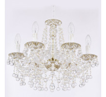 Подвесная люстра Bohemia Ivele Crystal AL1609 AL16309/6/160 WMG