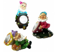 Набор из 6 световых фигур Globo Solar D 33101