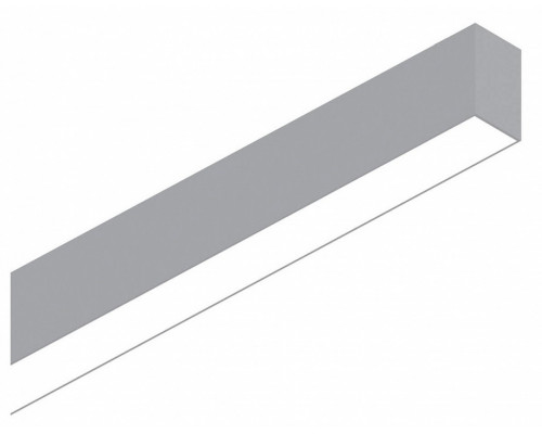 Модульный светильник Ideal Lux Fluo Bi-emission FLUO BI-EMISSION 1800 4000K ALLUMINIUM