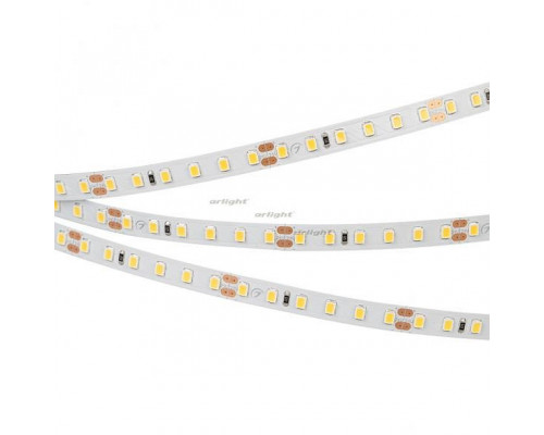Лента светодиодная Arlight RT 2-5000 24V White6000 2x (2835, 600 LED, PRO) 015696(B)