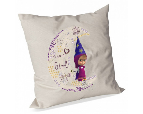 Подушка декоративная Маша и медведь