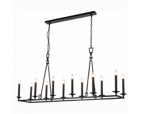 Подвесная люстра Citilux Маркиз