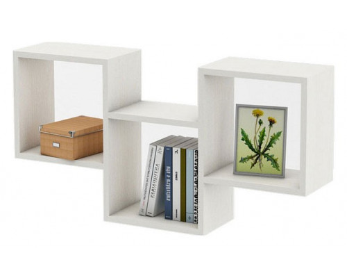 Полка книжная Флэш-3