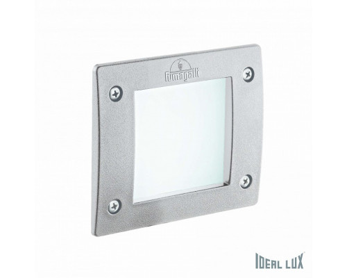 Встраиваемый светильник Ideal Lux LETI LETI FI1 SQUARE BIANCO
