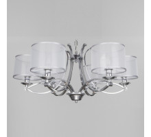Подвесная люстра Eurosvet Fabiola 60109/6 хром