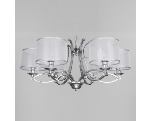 Подвесная люстра Eurosvet Fabiola 60109/6 хром