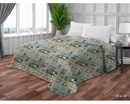 Покрывало полутораспальное Gobelin 150/014-GB