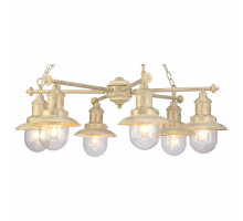 Подвесная люстра Arte Lamp Sailor A4524LM-6WG