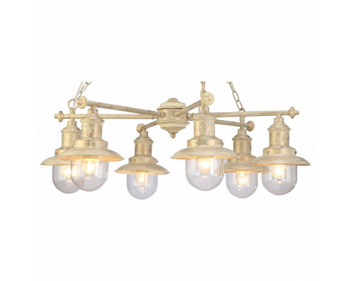 Подвесная люстра Arte Lamp Sailor A4524LM-6WG