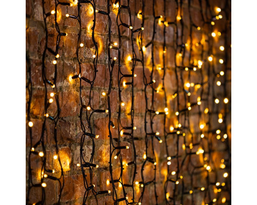 Занавес световой [2x1.5 м] Светодиодный Дождь 237-126