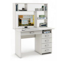 Стол компьютерный Лайт-5Я СН