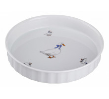 Форма для запекания (16x4.5 см) Гуси 606-527