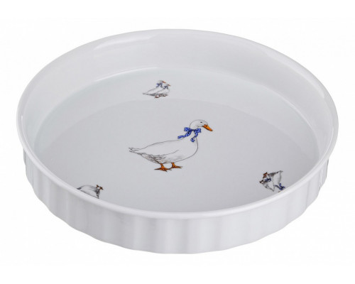 Форма для запекания (16x4.5 см) Гуси 606-527