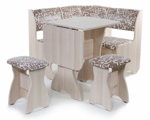 Уголок кухонный Тюльпан