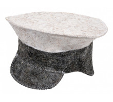 Шапка для бани универсальная Фуражка