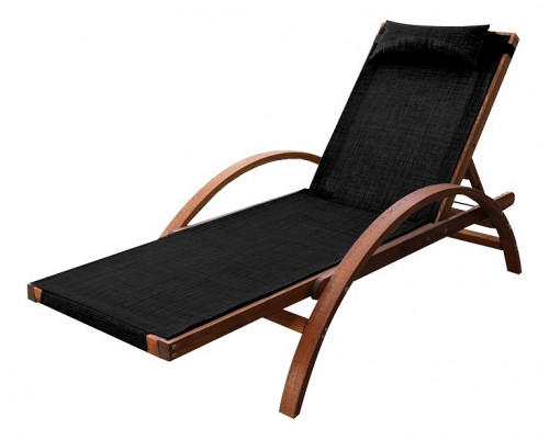 Лежак Мальта AFM-512A Black