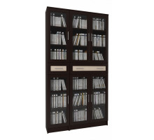 Шкаф книжный Мебелайн-20