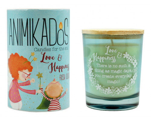 Свеча ароматическая (9.1 см) Love & Happiness VV007HDAMGB