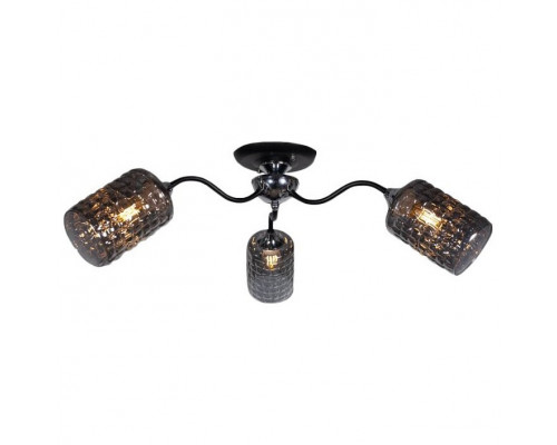 Потолочная люстра Imex 3596 MD.3596-3-S BK+CH