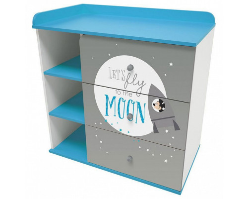 Комод Polini kids Disney baby с 3 ящиками