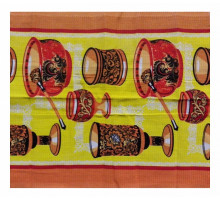 Набор из 3 полотенец для кухни Хохлома