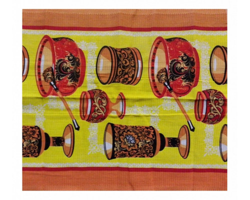 Набор из 3 полотенец для кухни Хохлома