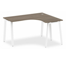 Стол офисный Metal System БА.СА-3 (R)