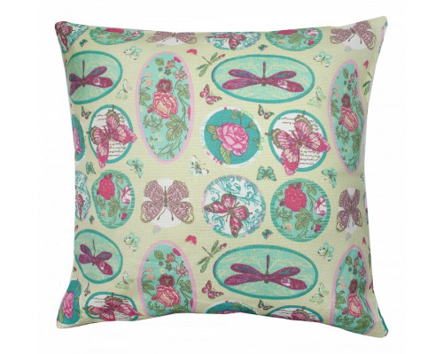 Наволочка декоративная (40x40 см) Ретро