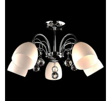 Люстра на штанге Eurosvet Millisenta 22415/5 хром