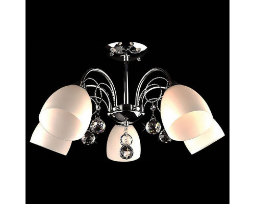 Люстра на штанге Eurosvet Millisenta 22415/5 хром
