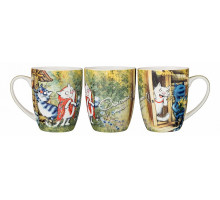 Кружка (350 мл) Счастье мое 104-626